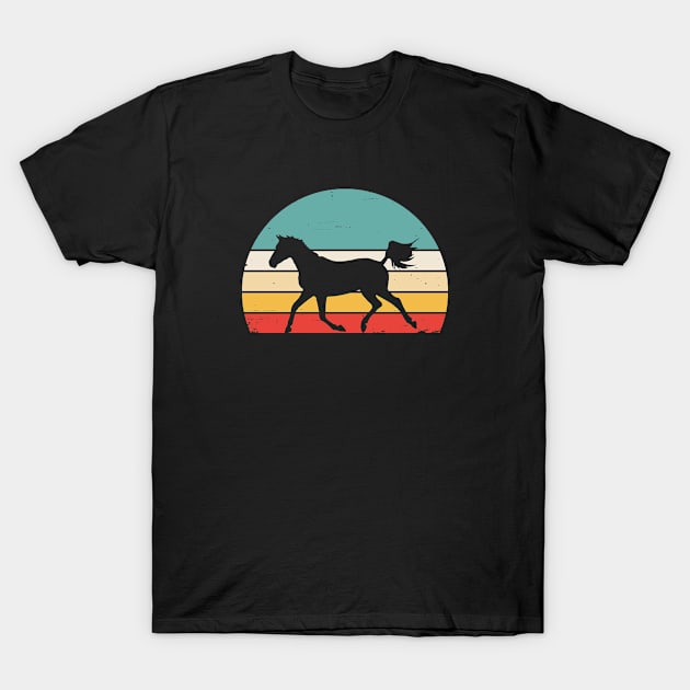 Retro Appaloosa Andalusian Horse Lover T-Shirt by BlueTodyArt